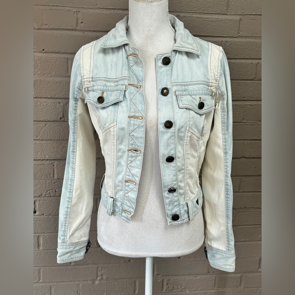 GUESS vintage jean jacket XS